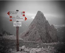 Passo delle Scalette sul Catinaccio